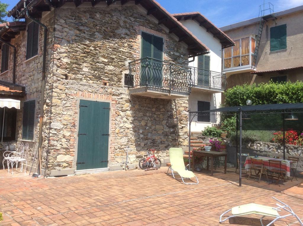 Villetta Bisio Genua Exteriör bild
