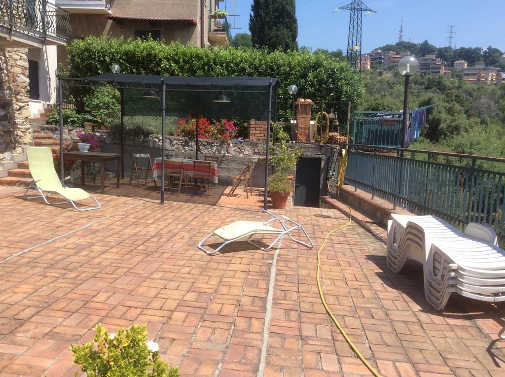 Villetta Bisio Genua Exteriör bild